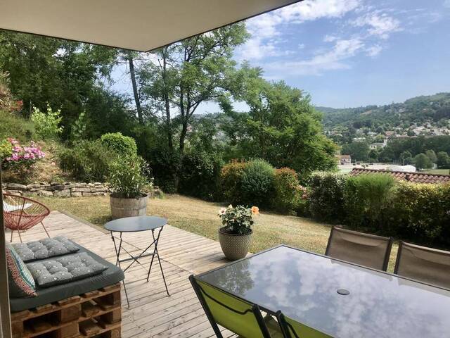 Location appartement t3 65 m² à Villefranche-de-Rouergue (12200)