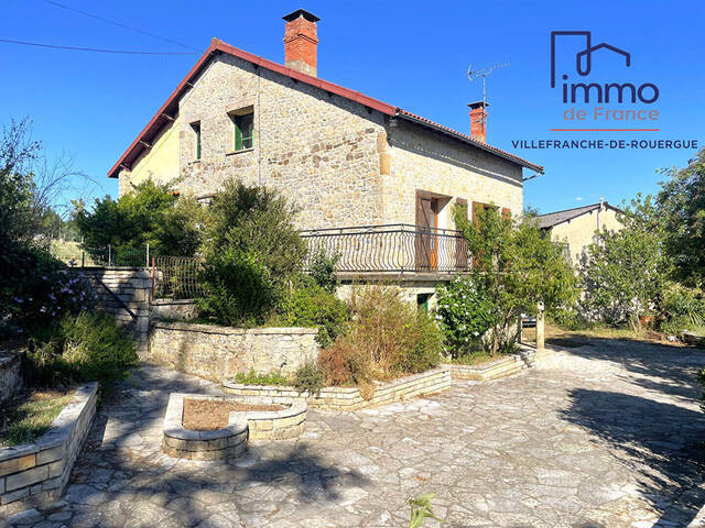 Vente maison 7 pièces 126 m² à Bor-et-Bar (12270)