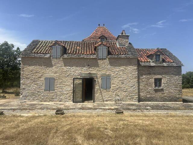 Location maison individuelle 4 pièces 110 m² à Salvagnac-Cajarc (12260)