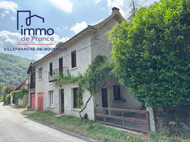 Vente maison 8 pièces 154 m² à Villefranche-de-Rouergue (12200)