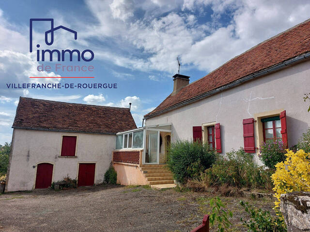 Vente maison corps de ferme 4 pièces 73.95 m² à Vidaillac (46260)