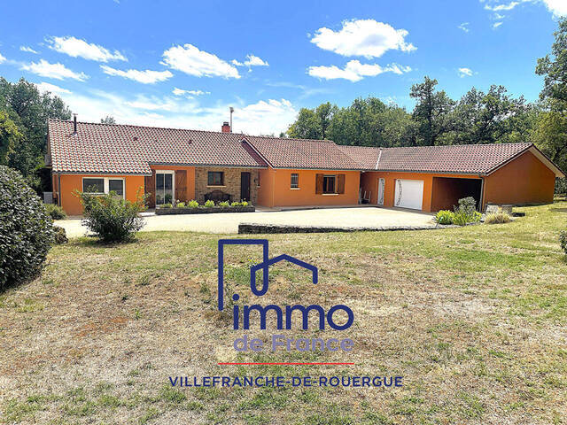Vente maison 6 pièces 158 m² à La Rouquette (12200)