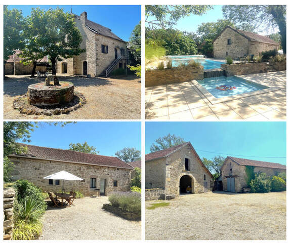 Vente maison 16 pièces 420 m² à Ginals (82330)