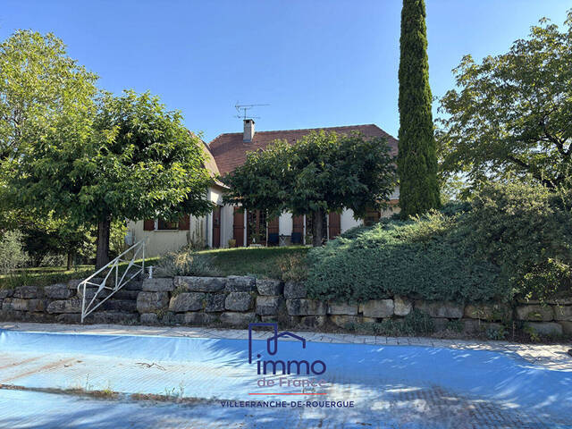 Vente maison 6 pièces 160 m² à Villefranche-de-Rouergue (12200)