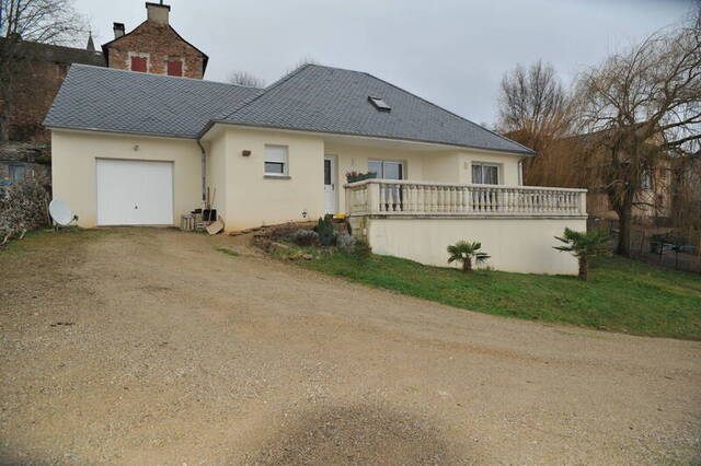 Location maison individuelle 4 pièces 92 m² à Druelle (12510)