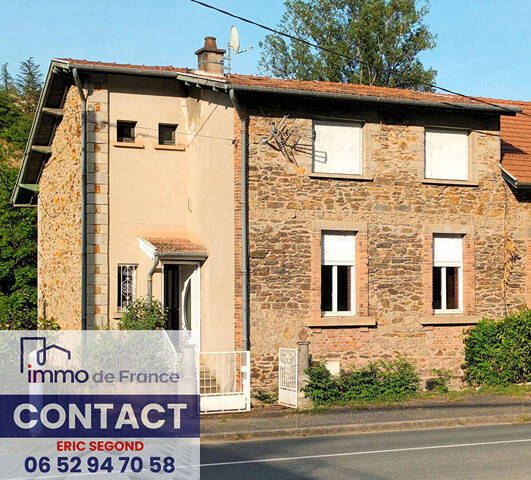 Vente maison 4 pièces 78 m² à Aubin (12110)