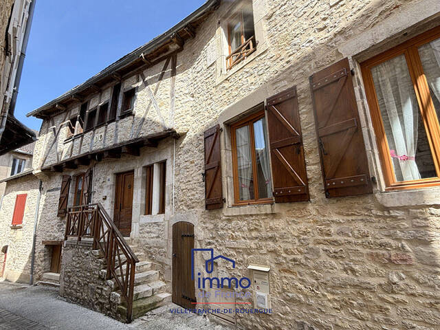 Vente maison de village 5 pièces 125 m² à Villeneuve (12260)
