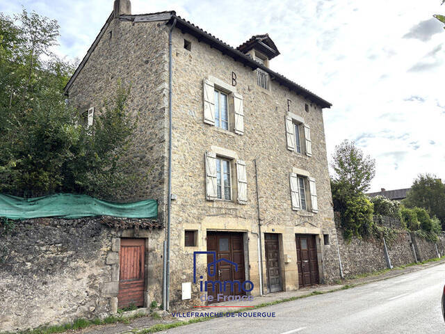 Vente maison 8 pièces 108 m² à Villefranche-de-Rouergue (12200)