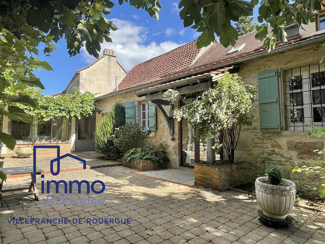 Vente maison 4 pièces 120 m² à Villeneuve (12260)