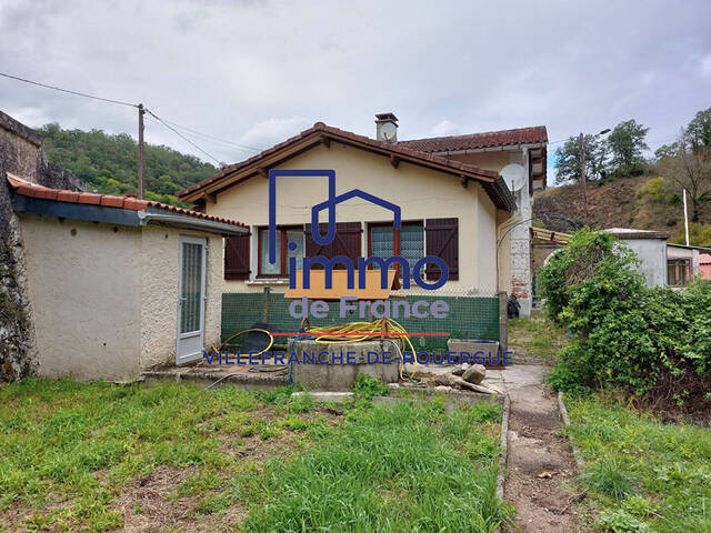 Vente maison 5 pièces 93 m² à Villefranche-de-Rouergue (12200)
