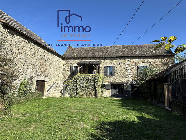 Vente maison corps de ferme 4 pièces 128 m² à Rieupeyroux (12240)
