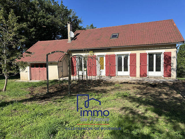 Vente maison 5 pièces 2831 m² à Le Bas-Ségala (12200)