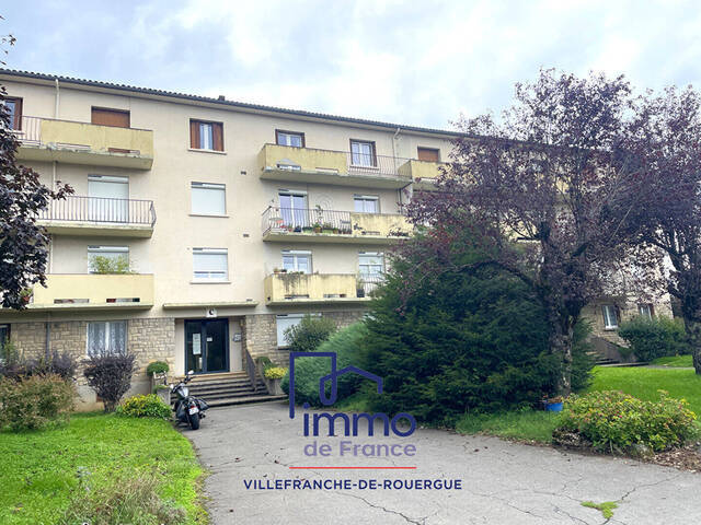 Vente appartement 3 pièces 62.19 m² à Villefranche-de-Rouergue (12200)