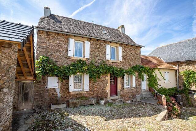 Vente maison 6 pièces 140 m² à Almont-les-Junies (12300)