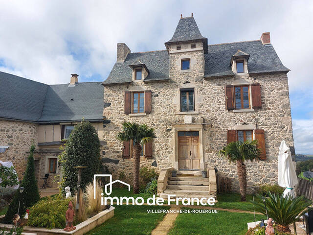 Vente maison 8 pièces 216 m² à Maleville (12350)