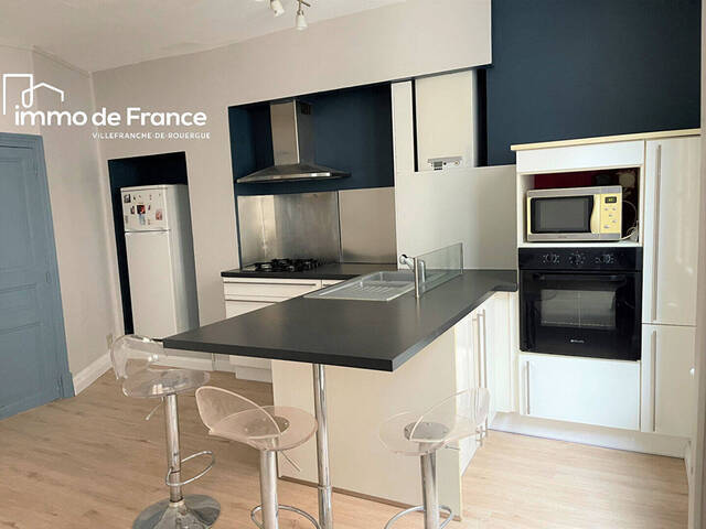 Vente appartement 2 pièces 52.5 m² à Villefranche-de-Rouergue (12200)