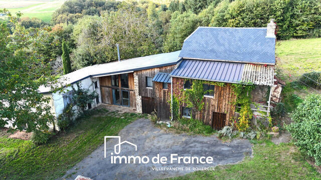 Vente maison 9 pièces 184 m² à La Salvetat-Peyralès (12440)