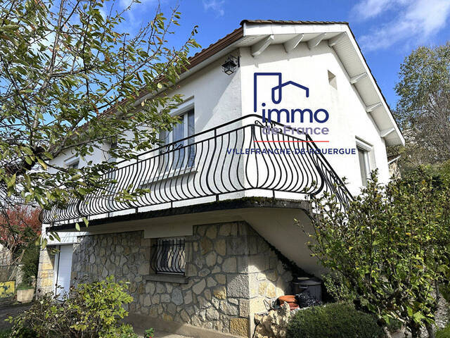 Vente maison 3 pièces 68 m² à Villefranche-de-Rouergue (12200)