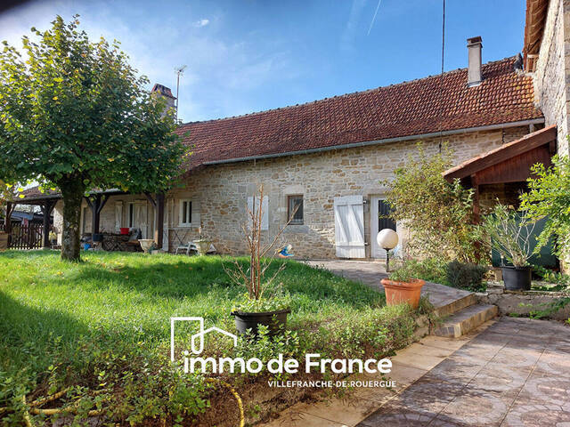 Vente maison 6 pièces 140 m² à Sainte-Croix (12260)