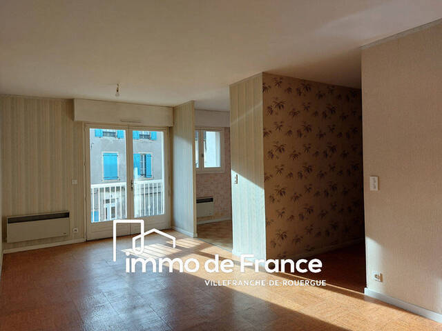 Vente appartement 2 pièces 52.8 m² à Villefranche-de-Rouergue (12200)