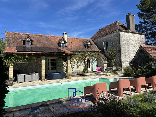 Acheter Maison 6 pièces 140 m² Saint-Jean-de-Laur (46260)