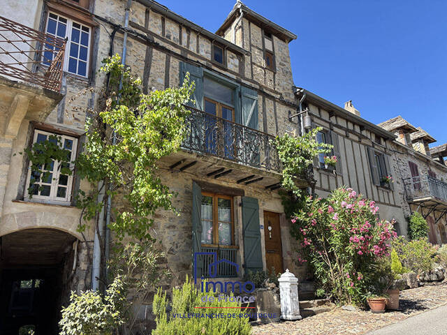 Vente maison de village 5 pièces 136 m² à Najac (12270)