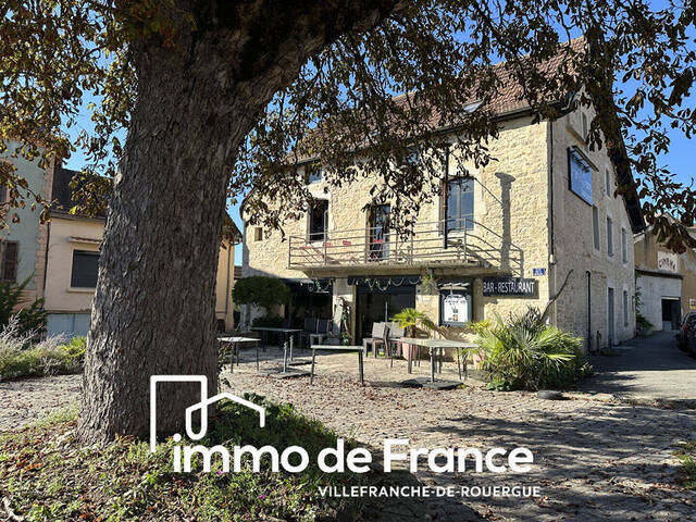 Vente immeuble à Villeneuve (12260)