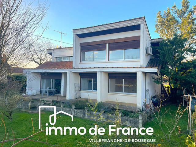Acheter Maison 6 pièces 113 m² Villefranche-de-Rouergue (12200)