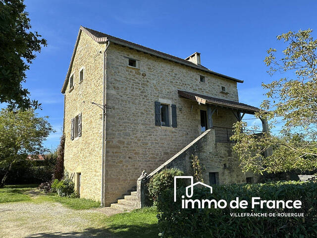 Vente maison 8 pièces 280 m² à Villeneuve (12260)