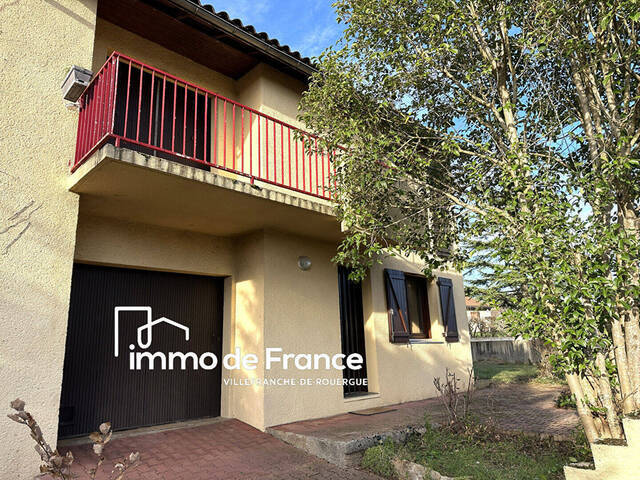 Vente maison 4 pièces 100 m² à Villefranche-de-Rouergue (12200)