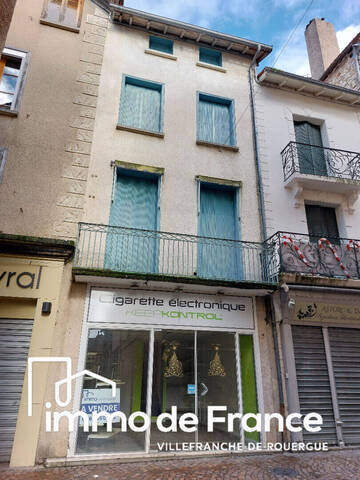 Vente immeuble à Villefranche-de-Rouergue (12200)