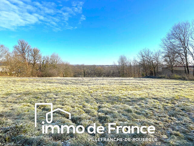Vente terrain à Vailhourles (12200)