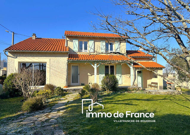 Vente maison 6 pièces 119 m² à Villefranche-de-Rouergue (12200)