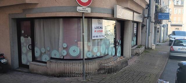 Location Local commercial Rodez (12000)