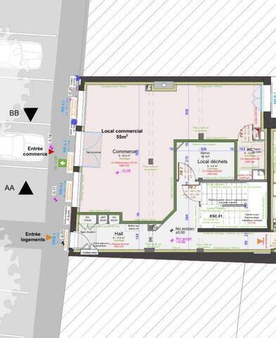 Location Local commercial Rodez (12000)