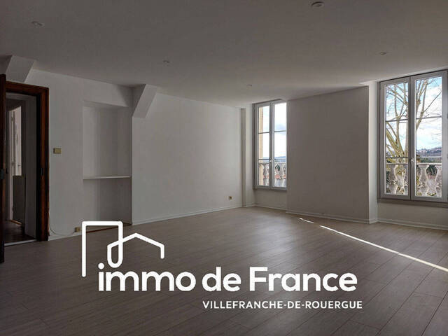 Vente appartement 3 pièces 107 m² à Villefranche-de-Rouergue (12200)
