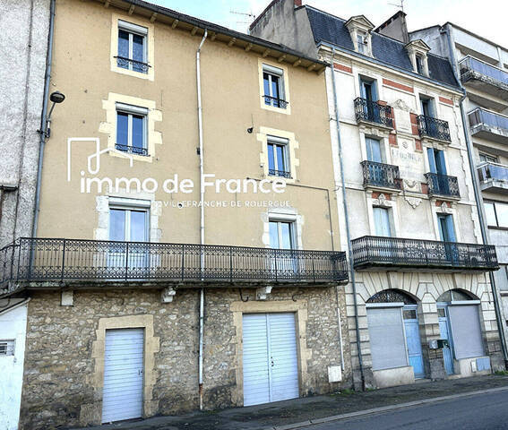 Vente immeuble à Villefranche-de-Rouergue (12200)