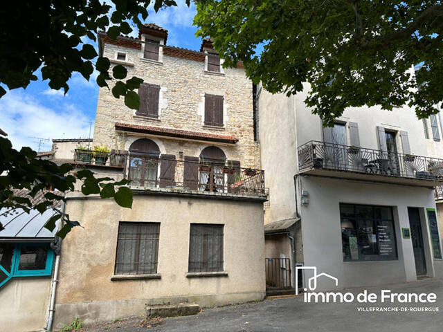 Vente maison 5 pièces 103 m² à Villefranche-de-Rouergue (12200)