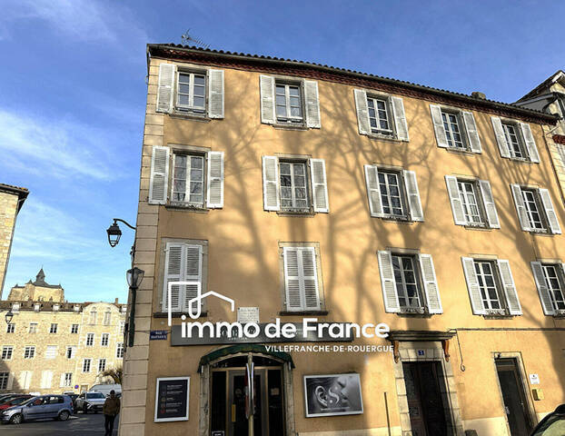 Vente immeuble à Villefranche-de-Rouergue (12200)