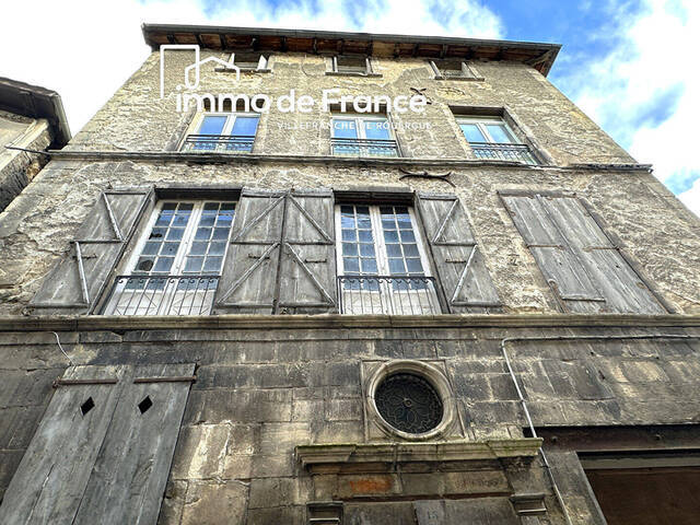 Vente immeuble à Villefranche-de-Rouergue (12200)