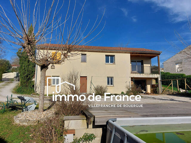 Vente maison 5 pièces 137 m² à Sanvensa (12200)