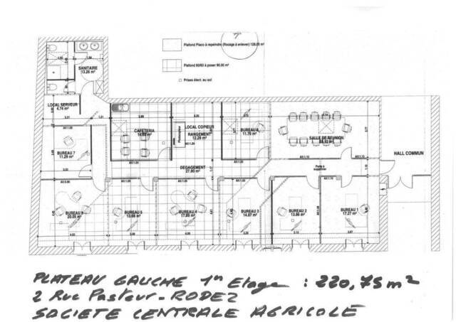 Location local bureau à Rodez (12000)