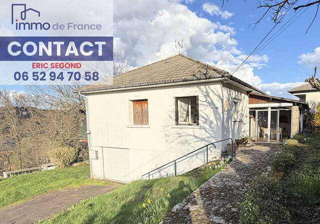 Vente maison 5 pièces 82 m² à Decazeville (12300)