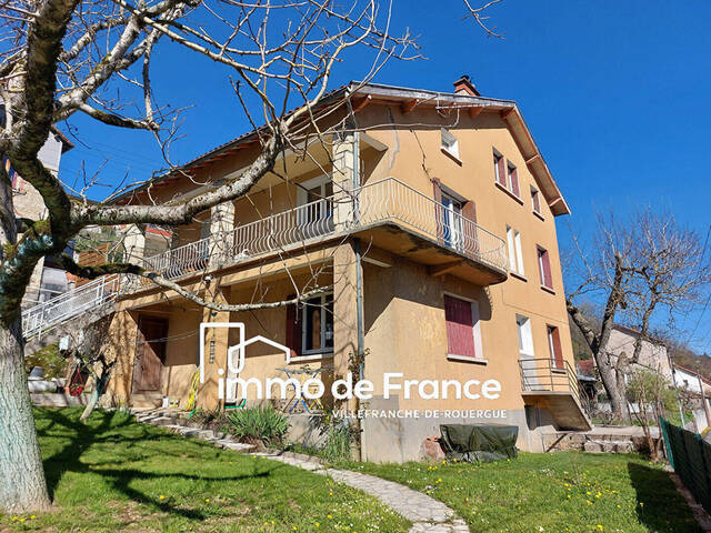 Vente maison 10 pièces 115 m² à Villefranche-de-Rouergue (12200)