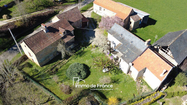 Vente maison corps de ferme 6 pièces 160 m² à La Rouquette (12200)
