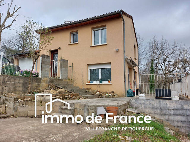 Vente maison 4 pièces 87 m² à Villefranche-de-Rouergue (12200)