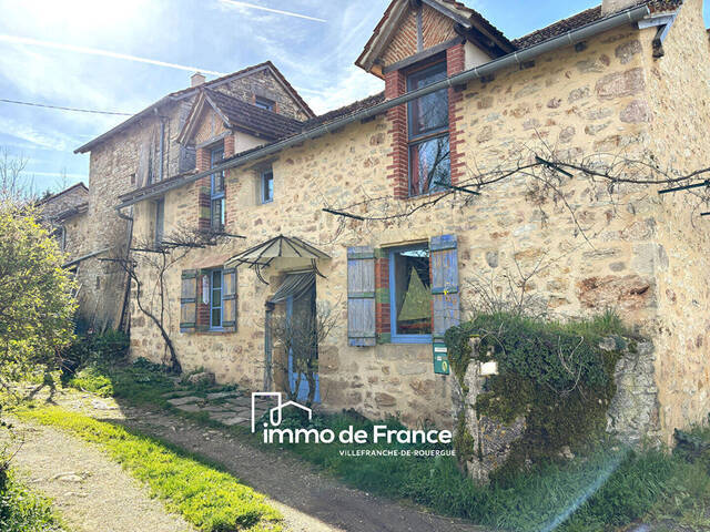 Vente maison 6 pièces 108 m² à Causse-et-Diège (12700)