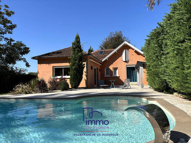 Vente maison 5 pièces 96 m² à Villefranche-de-Rouergue (12200)