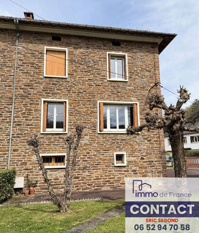 Vente maison 5 pièces 100 m² à Decazeville (12300)