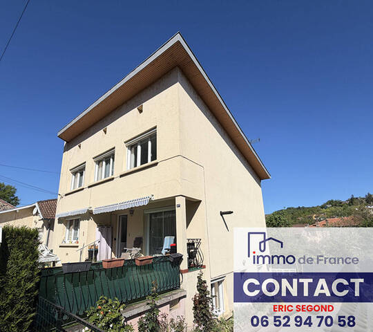 Vente maison 8 pièces 167 m² à Decazeville (12300)